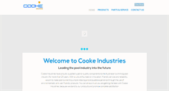 Desktop Screenshot of cookeindustries.com.au