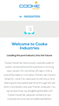 Mobile Screenshot of cookeindustries.com.au